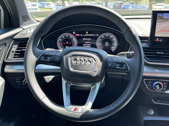 used 2024 Audi Q5 car, priced at $46,048