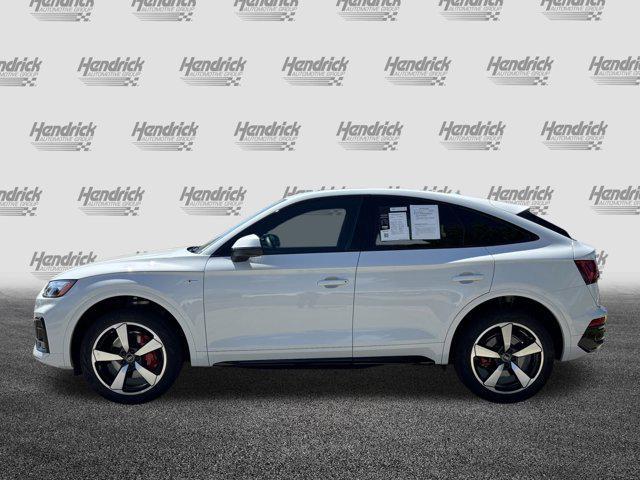 used 2024 Audi Q5 car, priced at $46,048
