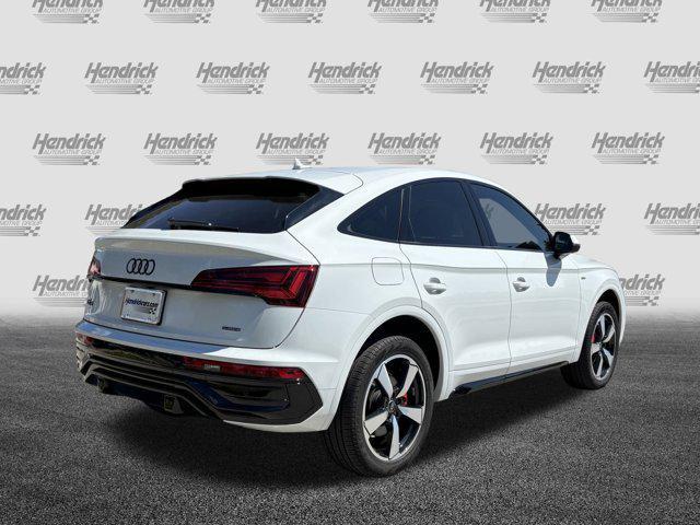 used 2024 Audi Q5 car, priced at $46,048