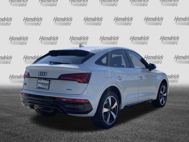 used 2024 Audi Q5 car, priced at $49,999