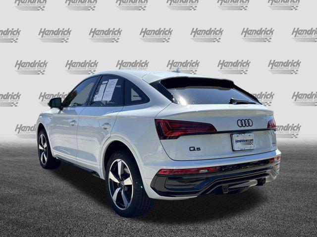 used 2024 Audi Q5 car, priced at $46,048