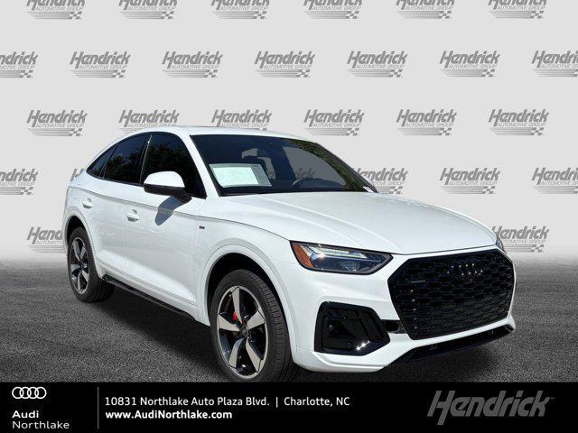 used 2024 Audi Q5 car, priced at $46,048