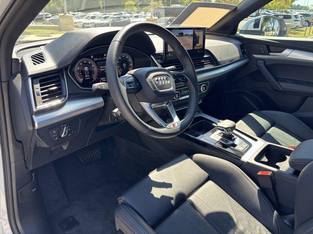 used 2024 Audi Q5 car, priced at $46,048