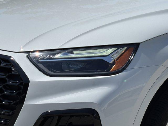 used 2024 Audi Q5 car, priced at $46,048
