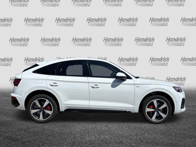 used 2024 Audi Q5 car, priced at $46,048
