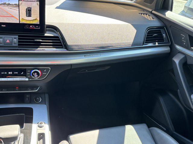 used 2024 Audi Q5 car, priced at $46,048