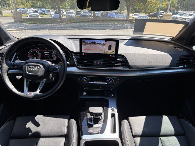 used 2024 Audi Q5 car, priced at $46,048
