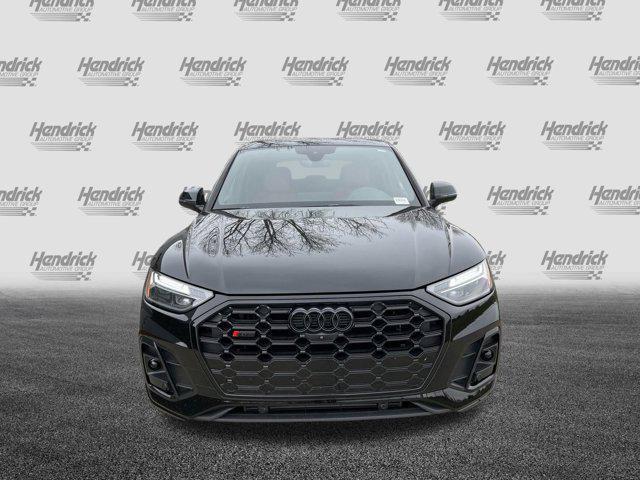 used 2024 Audi SQ5 car, priced at $59,999