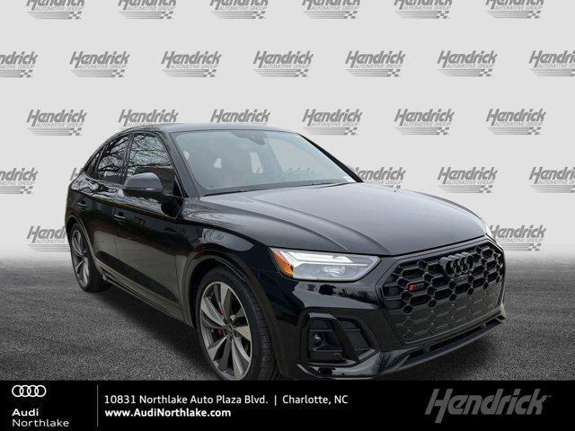 used 2024 Audi SQ5 car, priced at $59,999