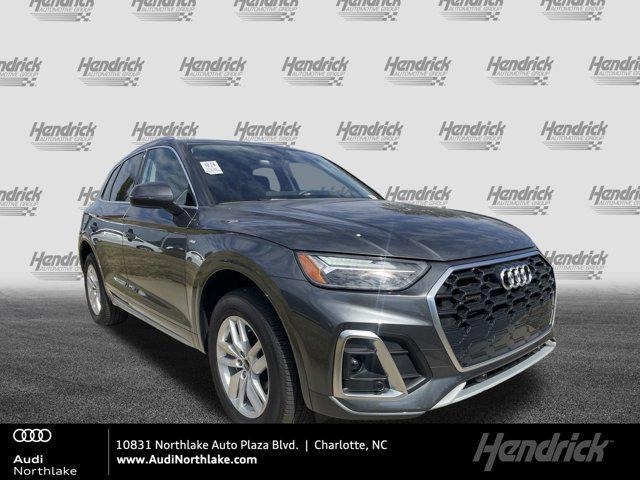 used 2024 Audi Q5 car, priced at $44,118