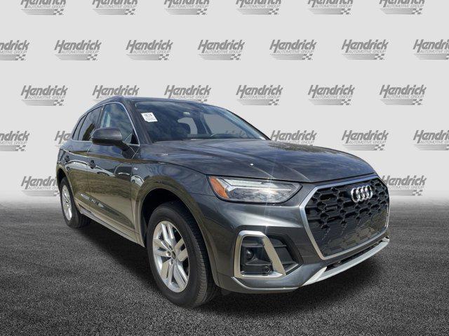 used 2024 Audi Q5 car, priced at $44,118