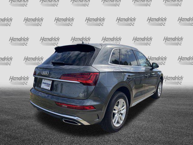 used 2024 Audi Q5 car, priced at $44,118