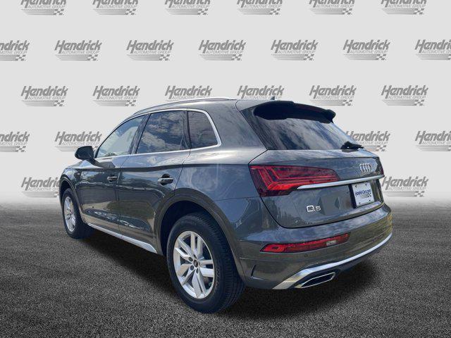 used 2024 Audi Q5 car, priced at $44,118