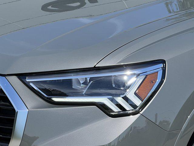 used 2024 Audi Q3 car, priced at $40,986