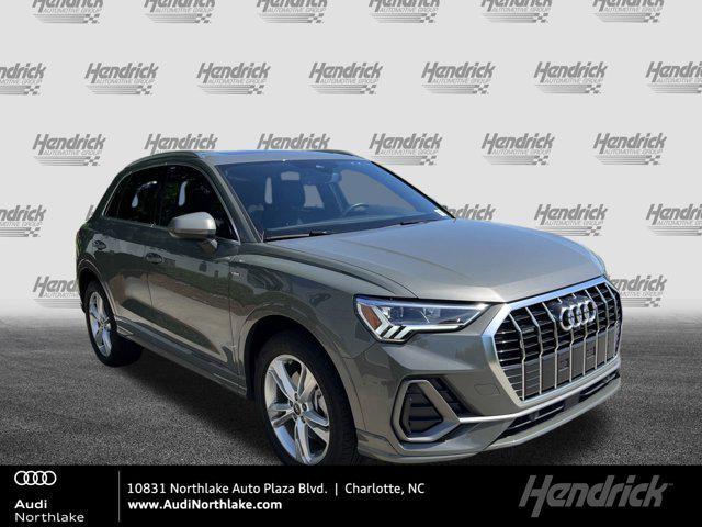 used 2024 Audi Q3 car, priced at $40,986