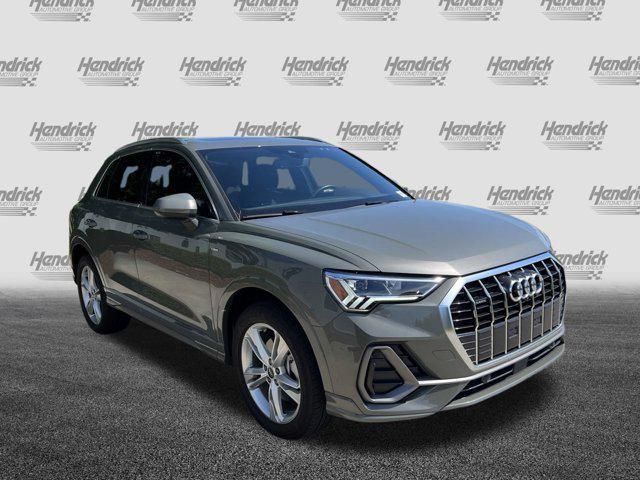 used 2024 Audi Q3 car, priced at $40,986