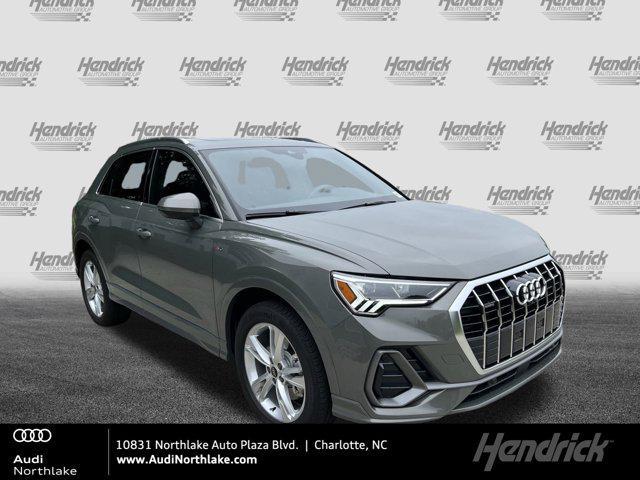 used 2024 Audi Q3 car, priced at $39,997