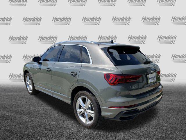 used 2024 Audi Q3 car, priced at $40,986