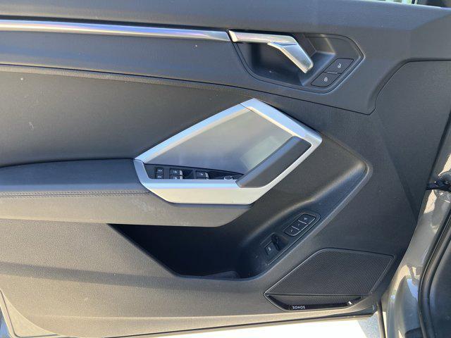 used 2024 Audi Q3 car, priced at $40,986
