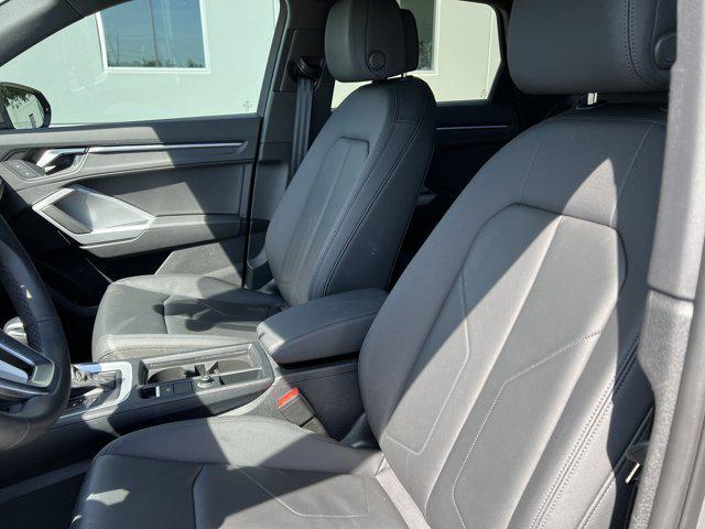 used 2024 Audi Q3 car, priced at $40,986
