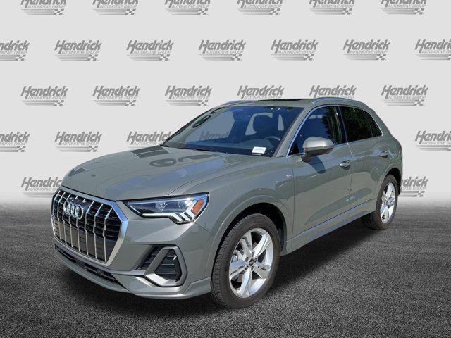 used 2024 Audi Q3 car, priced at $40,986