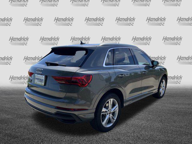 used 2024 Audi Q3 car, priced at $40,986