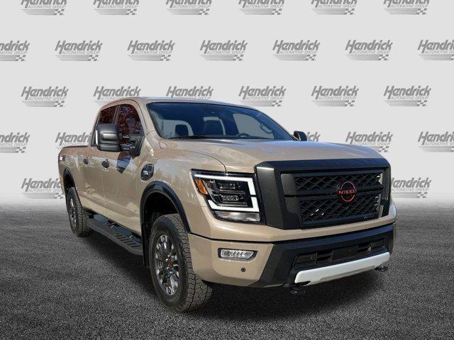 used 2024 Nissan Titan XD car, priced at $52,918