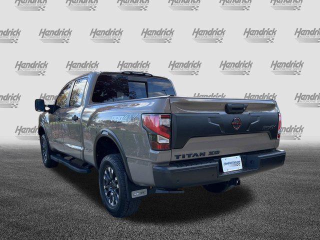 used 2024 Nissan Titan XD car, priced at $52,918