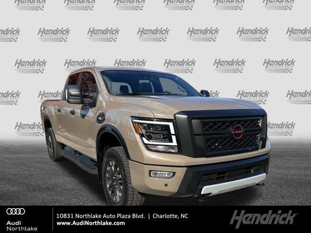 used 2024 Nissan Titan XD car, priced at $52,918