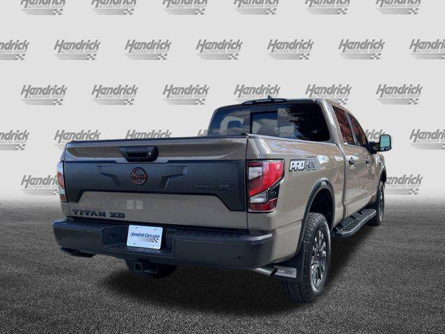 used 2024 Nissan Titan XD car, priced at $52,918