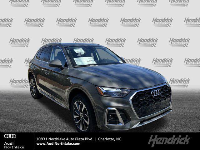 used 2024 Audi Q5 car, priced at $44,511