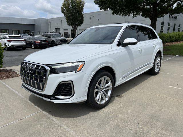 used 2025 Audi Q7 car, priced at $56,355