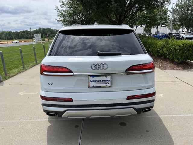 used 2025 Audi Q7 car, priced at $56,355