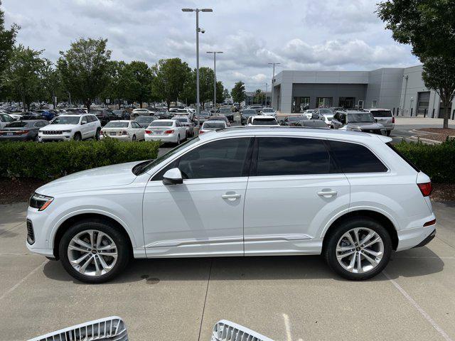 used 2025 Audi Q7 car, priced at $56,355