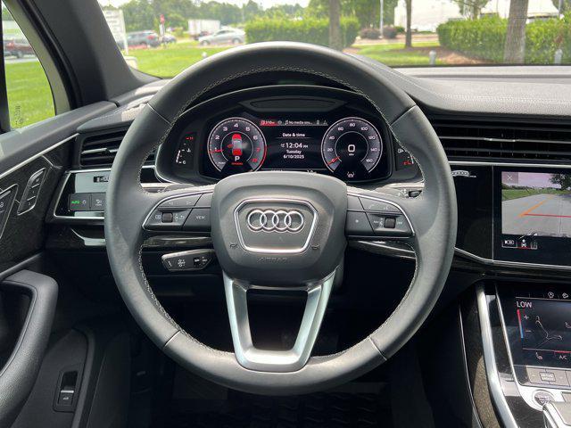used 2025 Audi Q7 car, priced at $56,355
