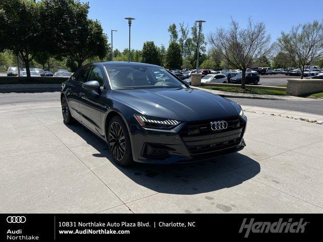 used 2020 Audi A7 car, priced at $48,402