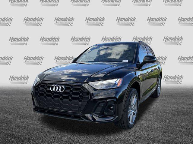 new 2025 Audi Q5 car, priced at $53,650