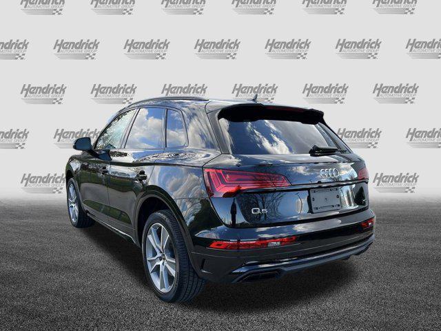 new 2025 Audi Q5 car, priced at $53,650