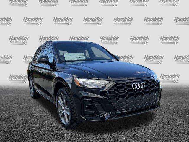 new 2025 Audi Q5 car, priced at $53,650