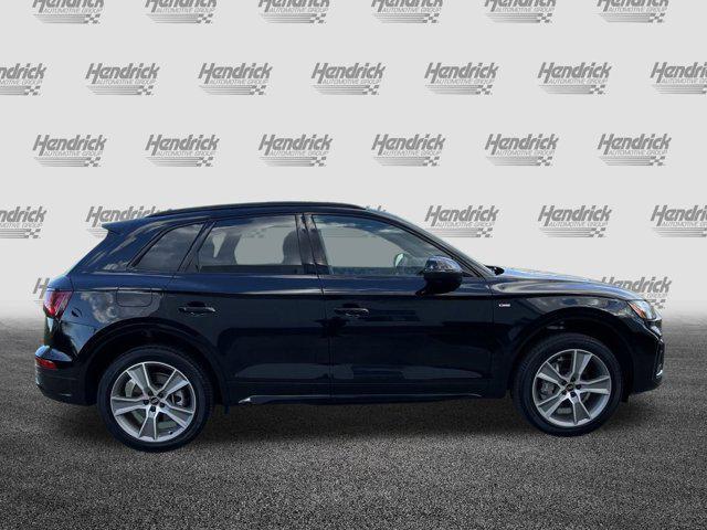 new 2025 Audi Q5 car, priced at $53,650