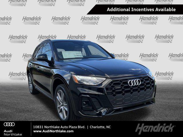 new 2025 Audi Q5 car, priced at $53,650