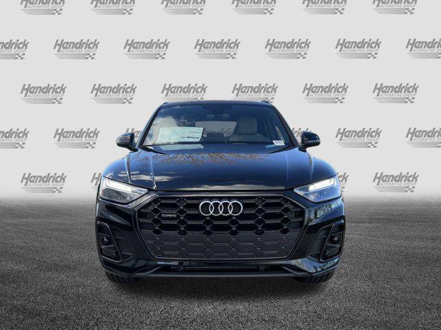 new 2025 Audi Q5 car, priced at $53,650