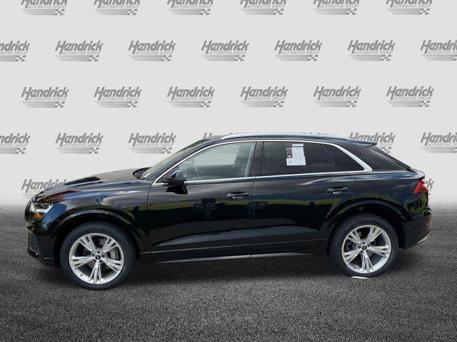 used 2022 Audi Q8 car, priced at $54,999