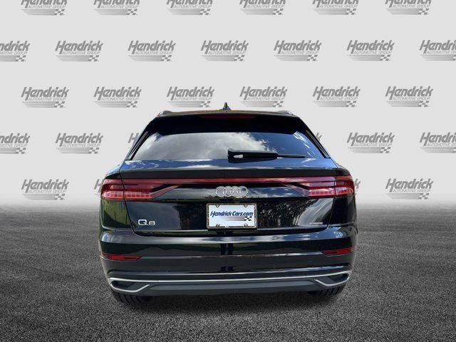 used 2022 Audi Q8 car, priced at $54,999