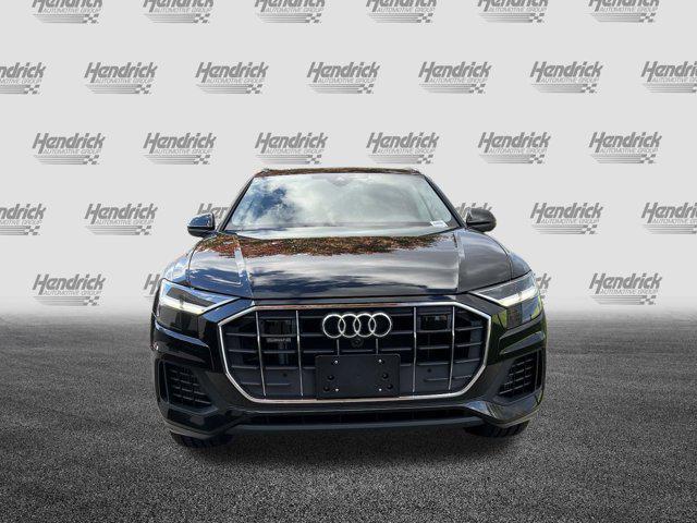 used 2022 Audi Q8 car, priced at $54,999