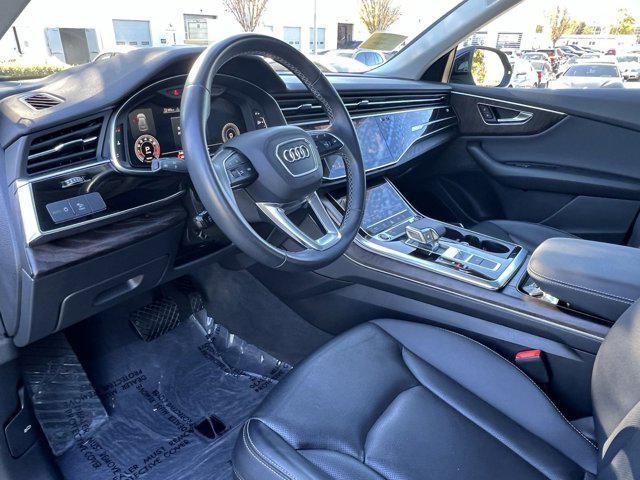 used 2022 Audi Q8 car, priced at $54,999