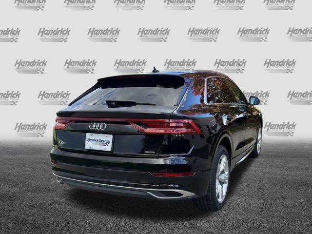 used 2022 Audi Q8 car, priced at $54,999