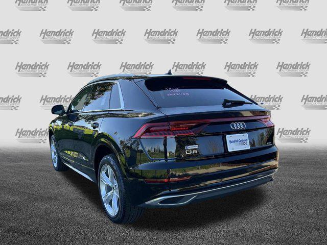 used 2022 Audi Q8 car, priced at $54,999