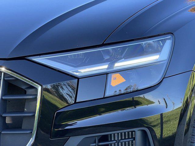 used 2022 Audi Q8 car, priced at $54,999