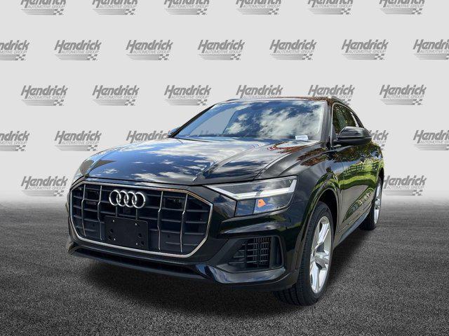 used 2022 Audi Q8 car, priced at $54,999